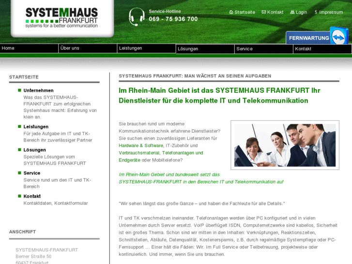 www.systemhaus-frankfurt.de