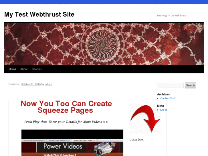 www.testwebthrust.com