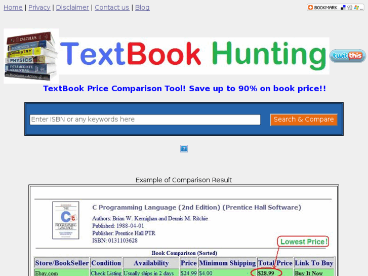 www.textbookhunting.com