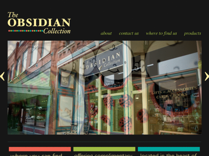 www.theobsidiancollection.com