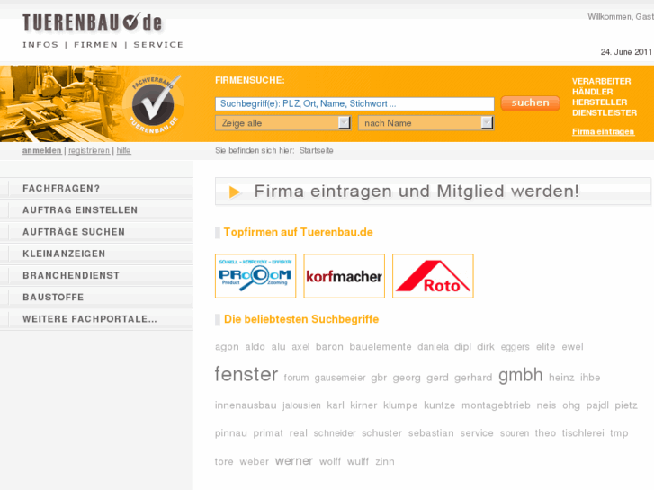 www.tuerenbau.de