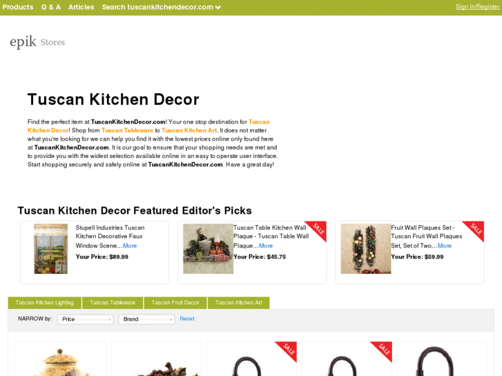 www.tuscankitchendecor.com