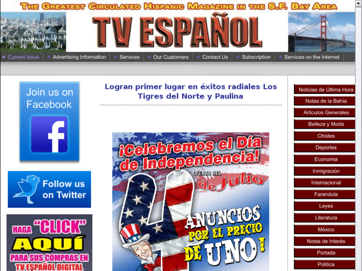 www.tvespanol.net