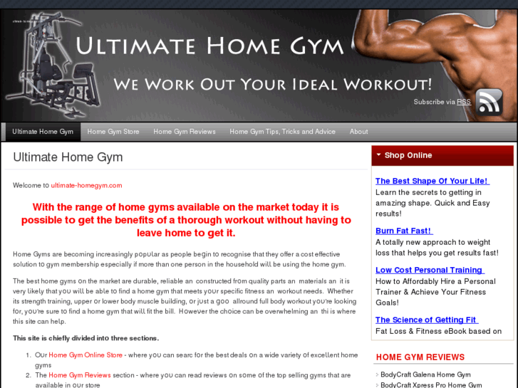 www.ultimate-homegym.com