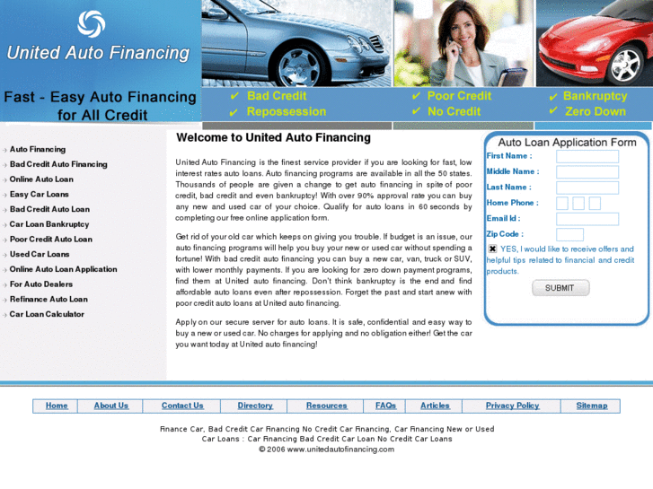 www.unitedautofinancing.com