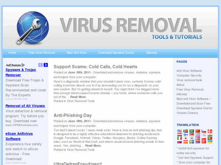 www.virusremovaltool.info