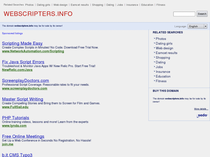 www.webscripters.info
