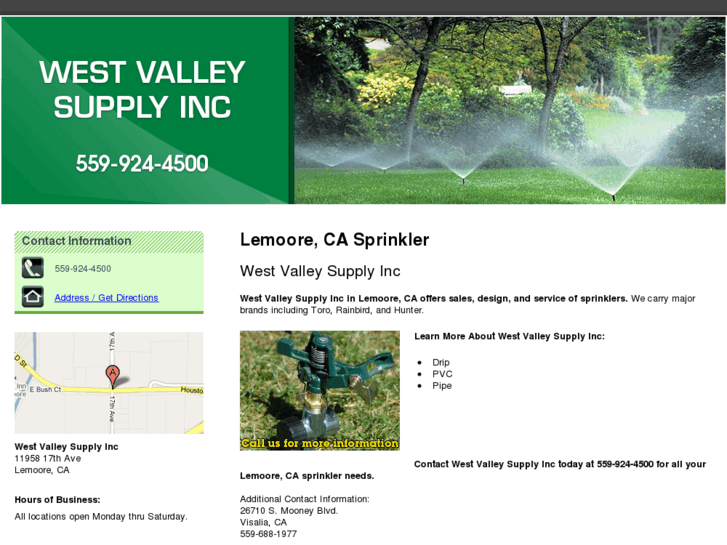 www.westvalleysupply.net