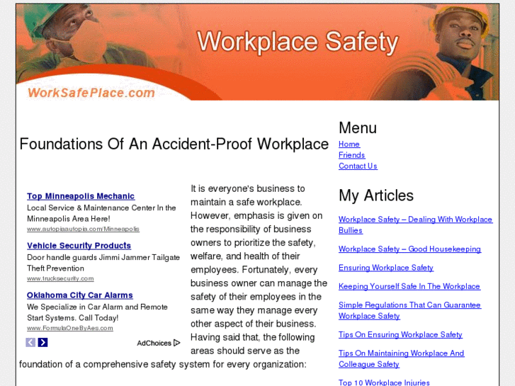 www.worksafeplace.com