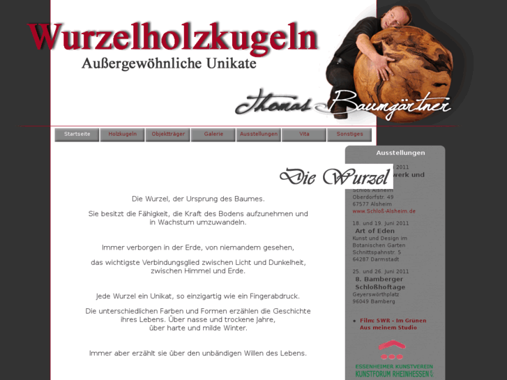 www.wurzelholzkugeln.de