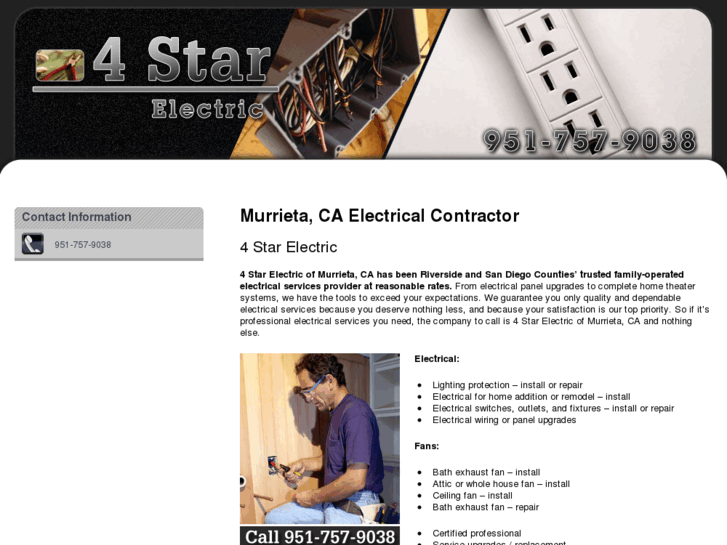 www.4starelectric.net