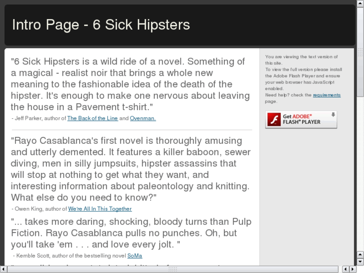 www.6sickhipsters.com