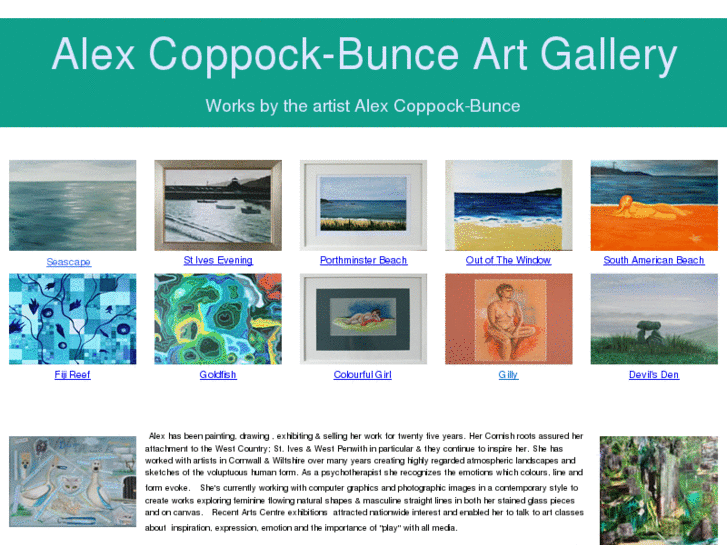 www.alexcoppock-bunce.com