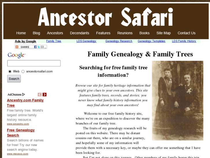 www.ancestorsafari.com