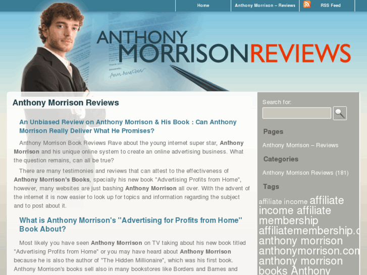 www.anthonymorrisonreviews.com