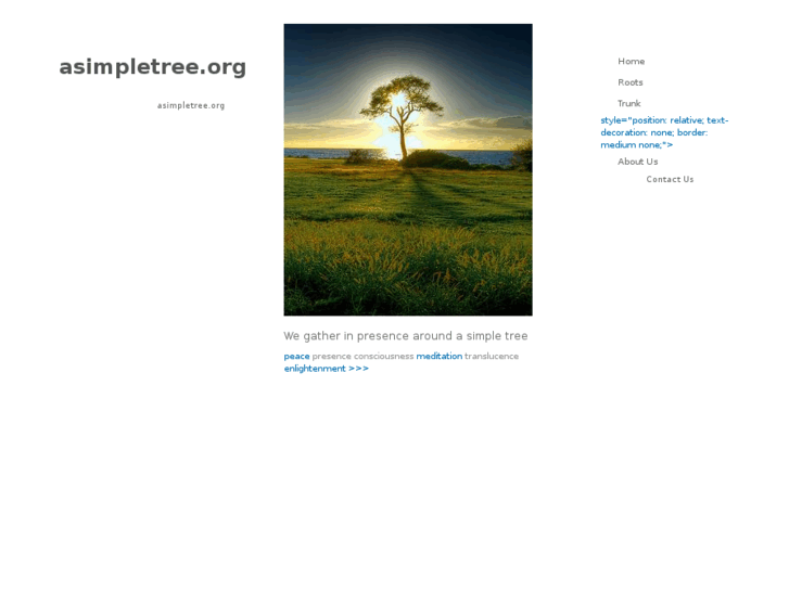 www.asimpletree.org