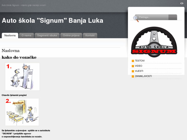 www.autoskolasignum.com