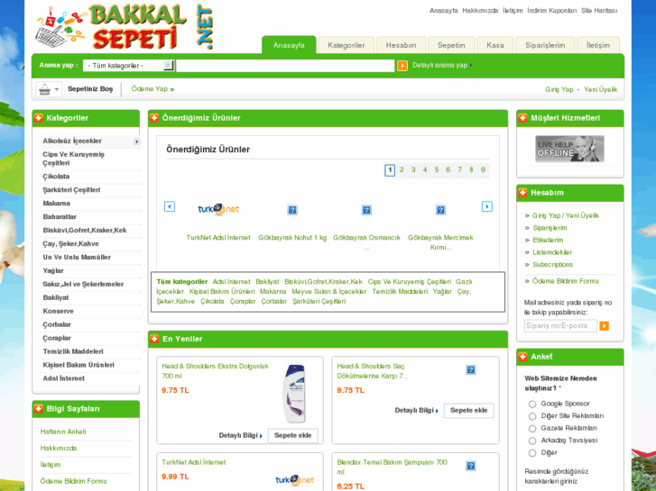 www.bakkalsepeti.net