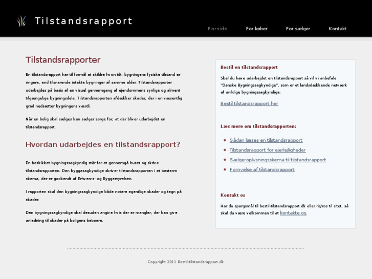 www.bestil-tilstandsrapport.dk