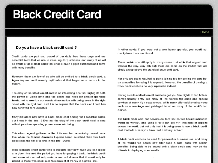 www.blackcreditcard.co.uk