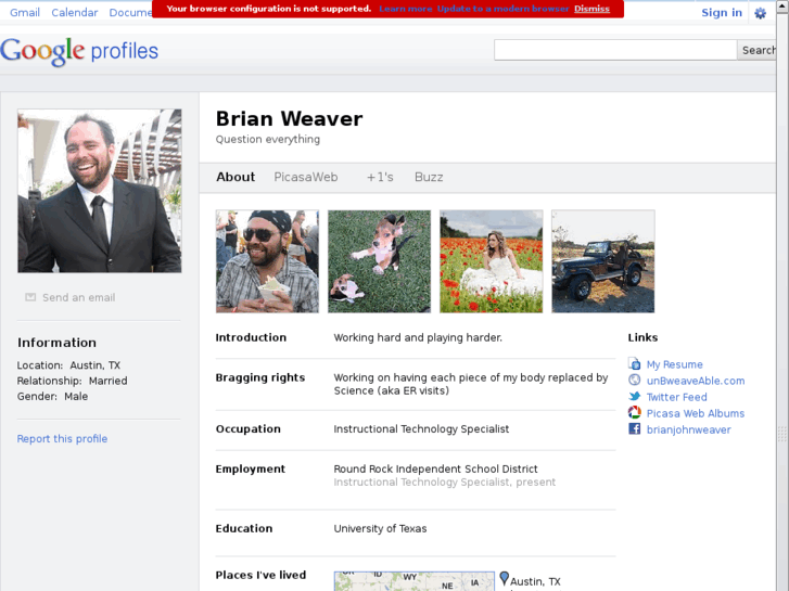 www.brianjohnweaver.com