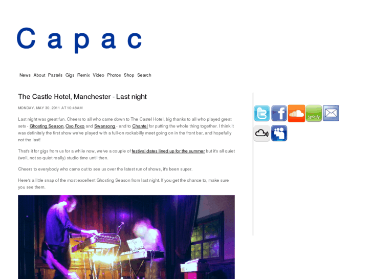 www.capacmusic.com