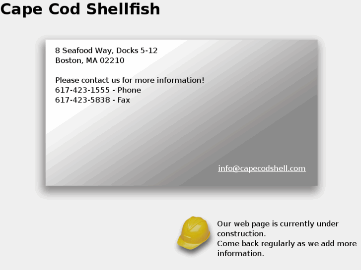 www.capecodshell.com