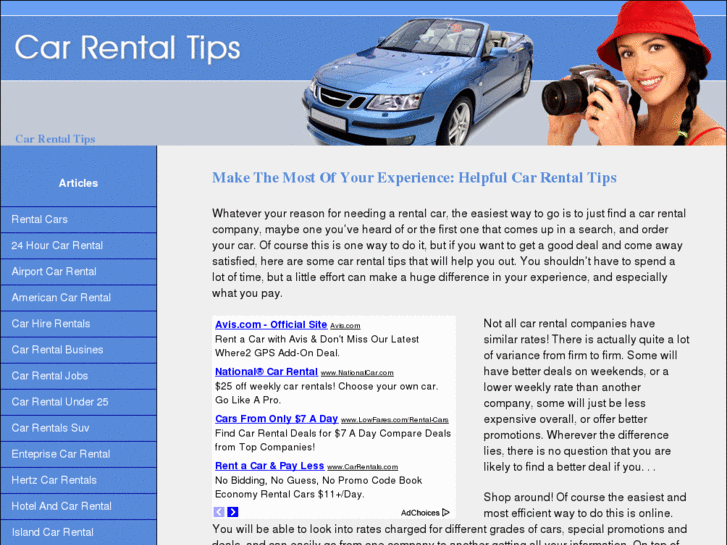 www.car-rental-secrets.com