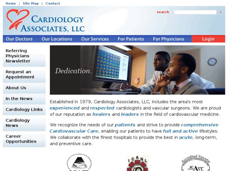 www.cardiologyassociatespc.com