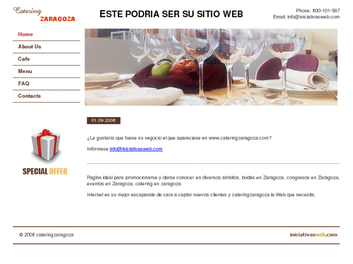 www.cateringzaragoza.com