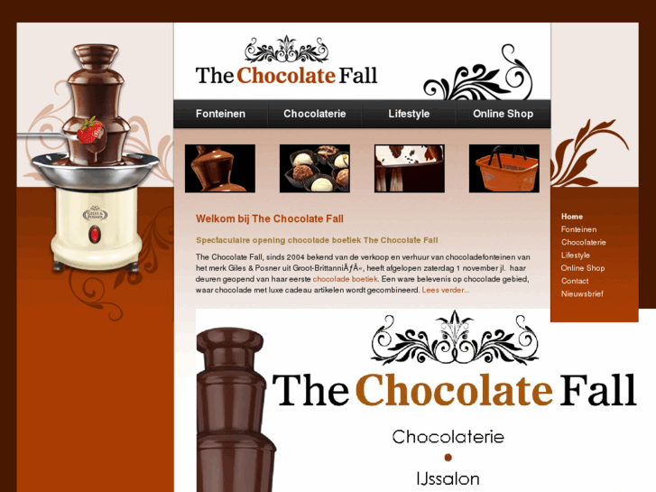 www.chocolatefall.nl