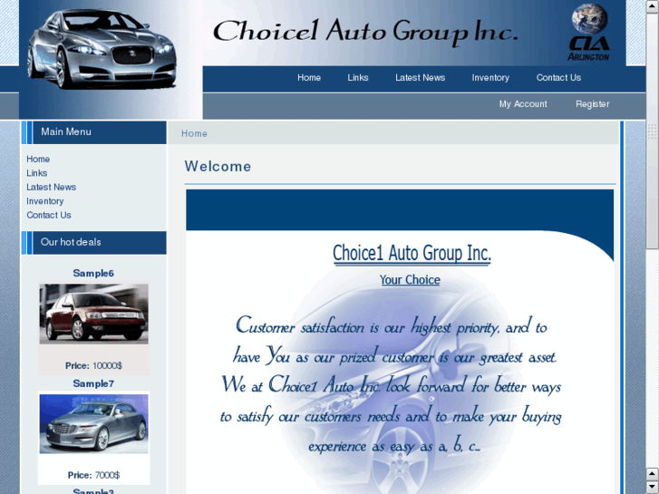 www.choice1autogroup.net