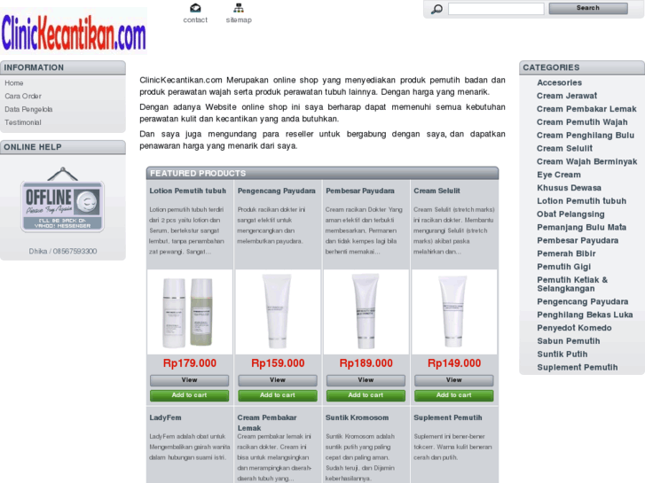 www.clinickecantikan.com