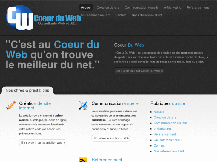 www.coeurduweb.com