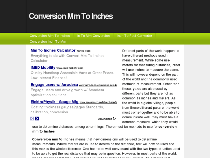 www.conversionmmtoinches.com