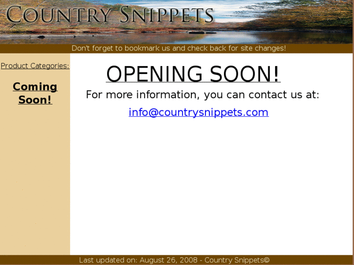 www.countrysnippets.com