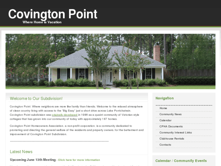 www.covingtonpointsubdivision.com