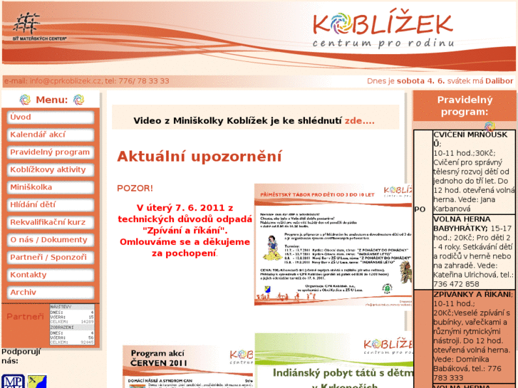 www.cprkoblizek.cz