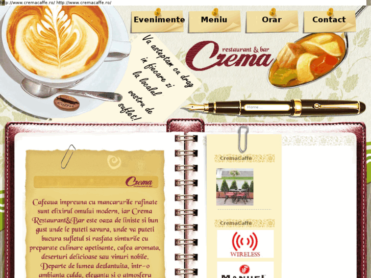 www.cremacaffe.ro