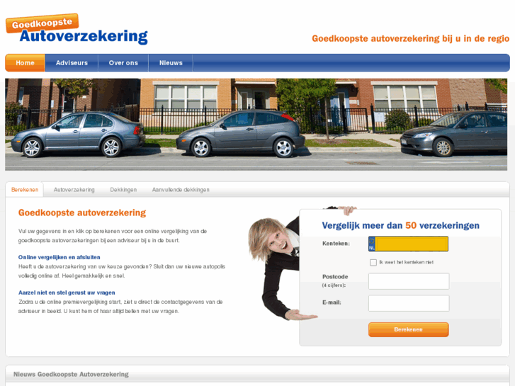 www.degoedkoopste-autoverzekering.nl