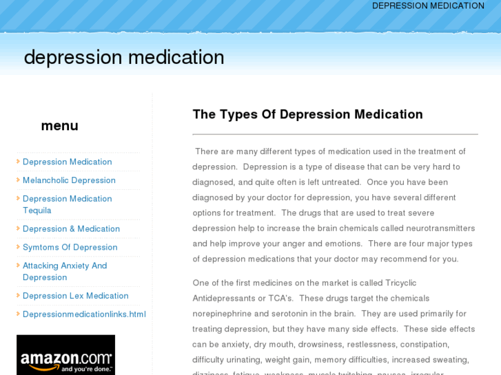 www.depression-medication-guide.com