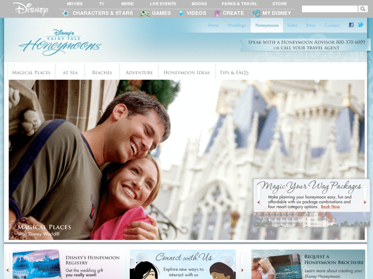 www.disneyhoneymoons.com