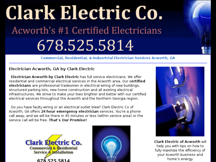 www.electricianacworth.net