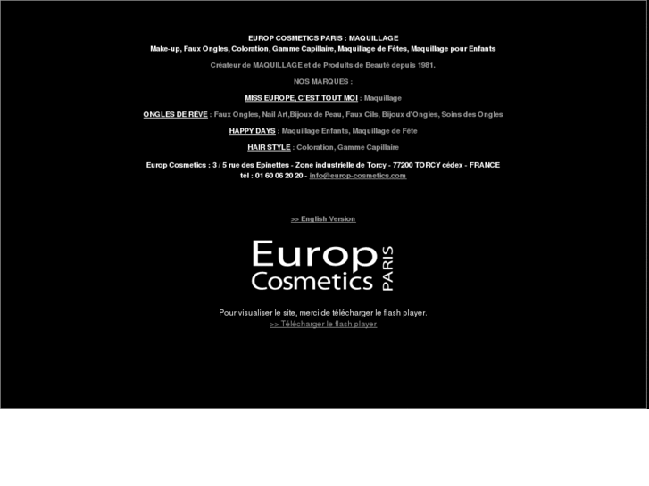 www.europ-cosmetics.com