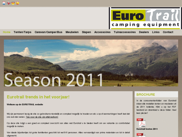 www.eurotrail.nl