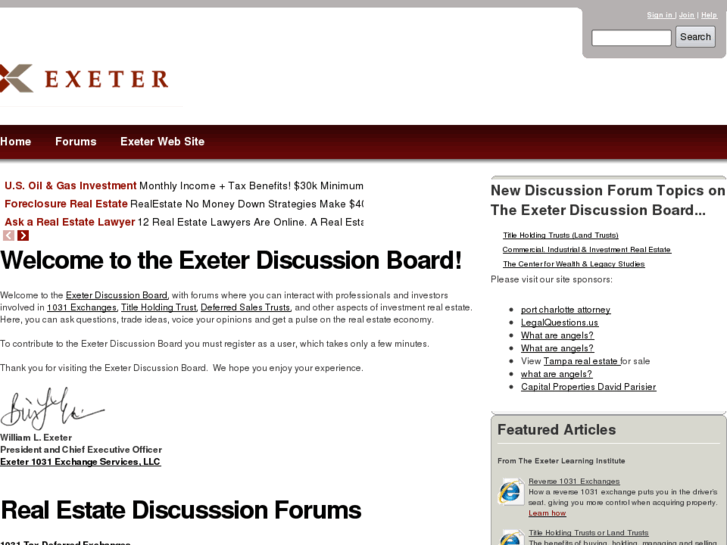 www.exeterboard.com