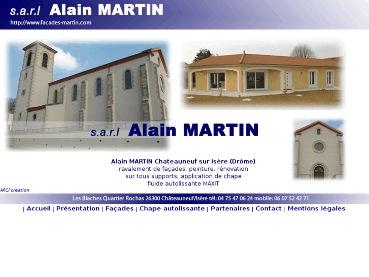 www.facades-martin.com