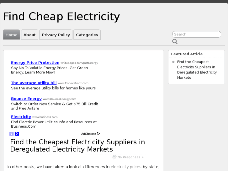 www.findcheapelectricity.com