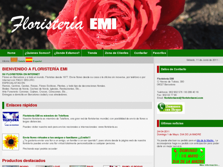 www.floristeriaemi.es