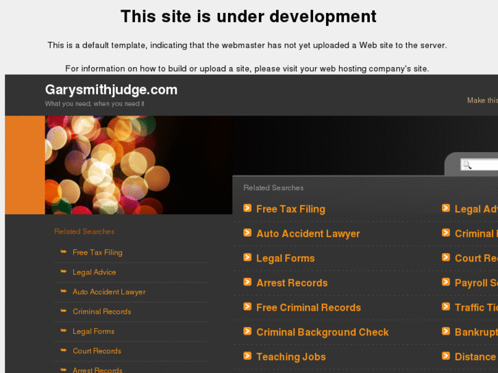 www.garysmithjudge.com